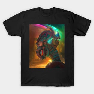 Neon Alien T-Shirt